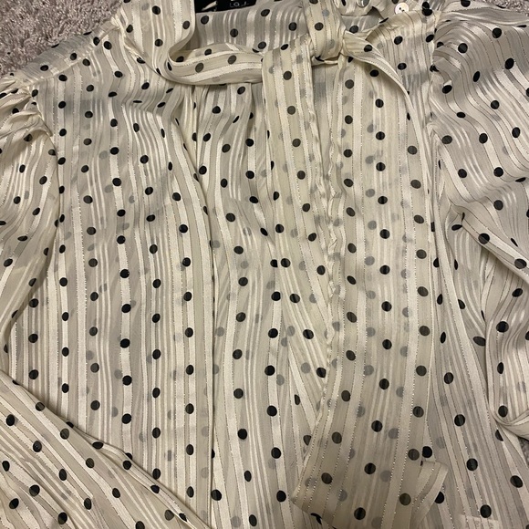 Polka dot blouse - Picture 2 of 4